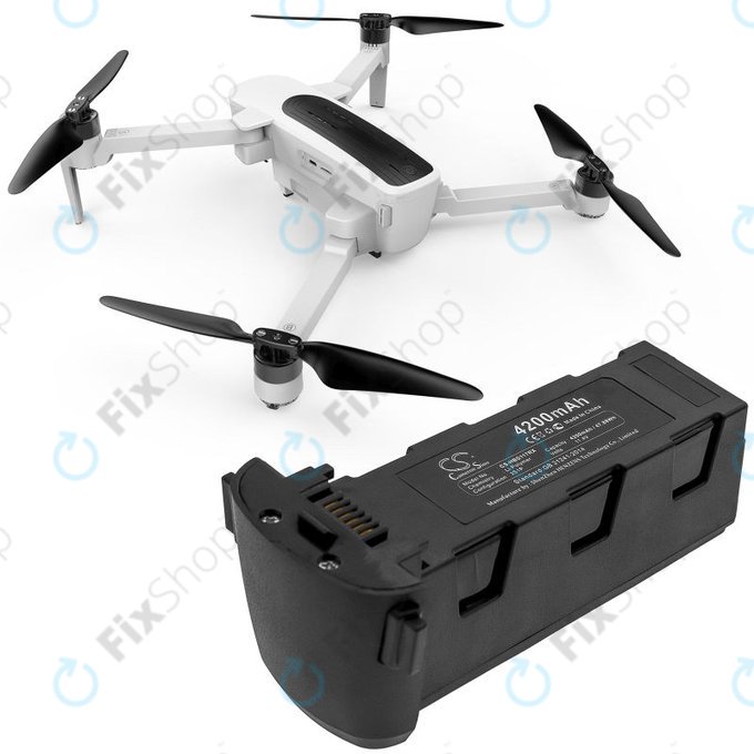 Bateria do Hubsan Zino H117s, Zino Pro, 4200mAh, Li-Pol, 11.4V, HQ