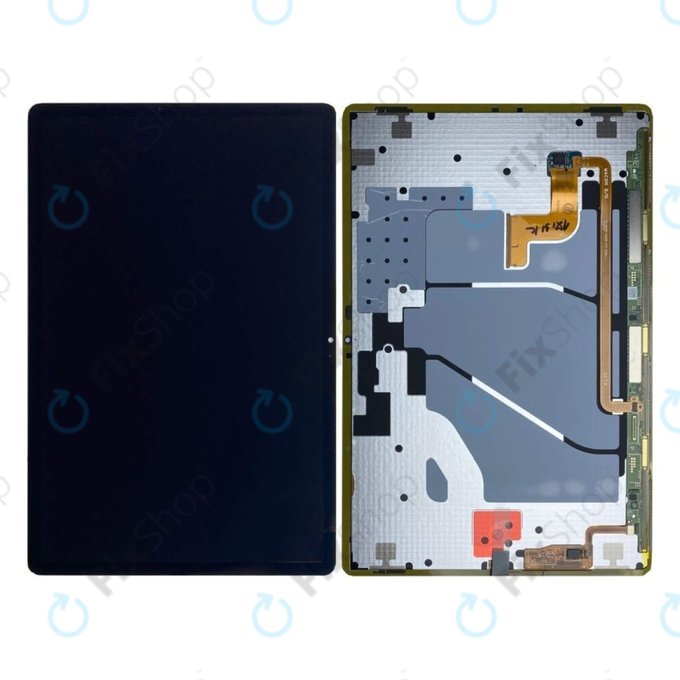 Wyświetlacz OLED do Samsung Tab S9+ X810, X816B, Ekran dotykowy bez ramki