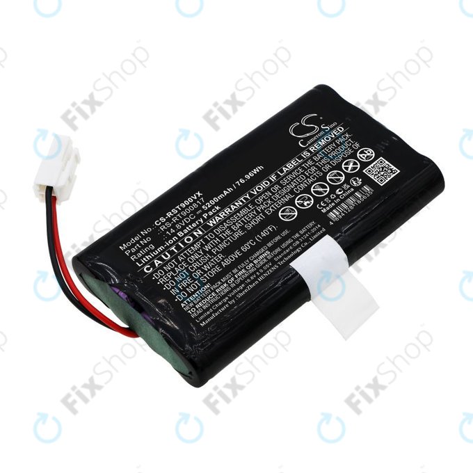 Bateria do Rowenta Smart Force RR8021WH, 5200mAh, Li-Ion, 14.8V, RS-RT900817, HQ