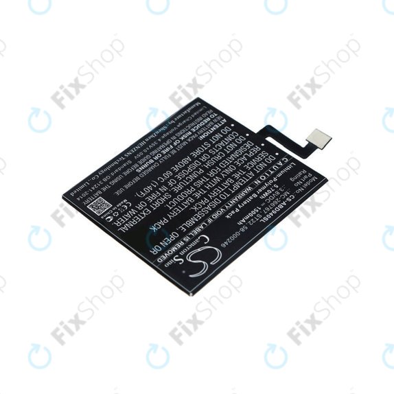 Bateria do Amazon Kindle Paperwhite 4 (2018), 1500mAh, Li-Pol, 3.8V, ST22, HQ