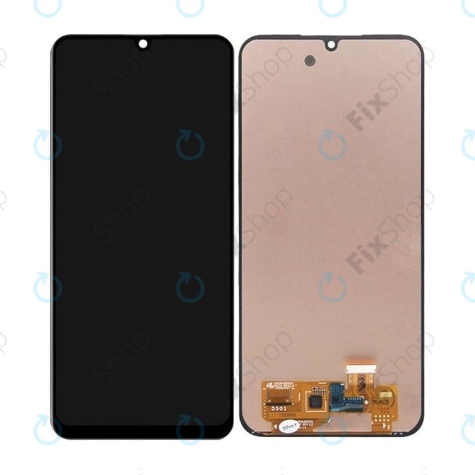 Wyświetlacz do Samsung M34, Ekran dotykowy bez ramki, TFT
