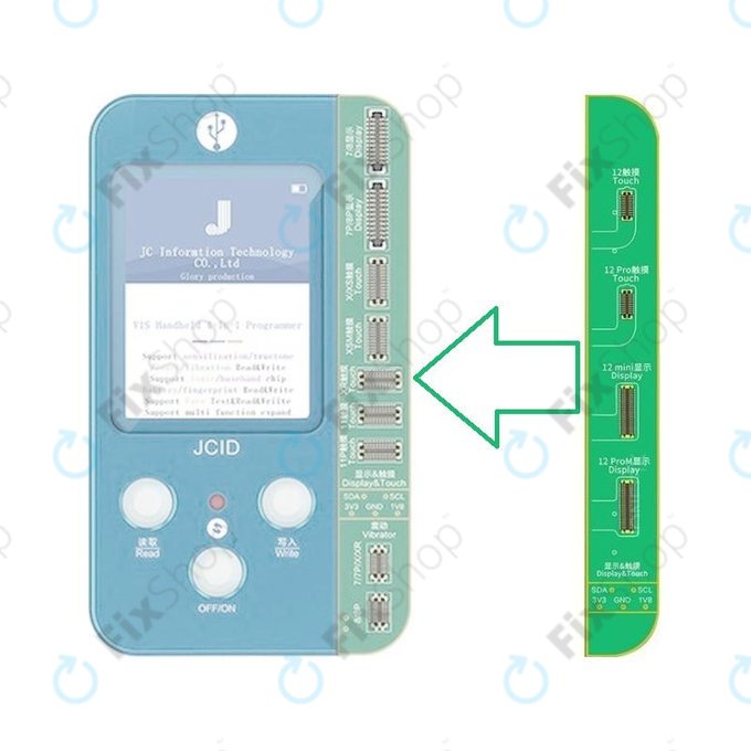 Płyta LCD JC V1S, V1SE do iPhone 12, 12 mini, 12 Pro, 12 Pro Max