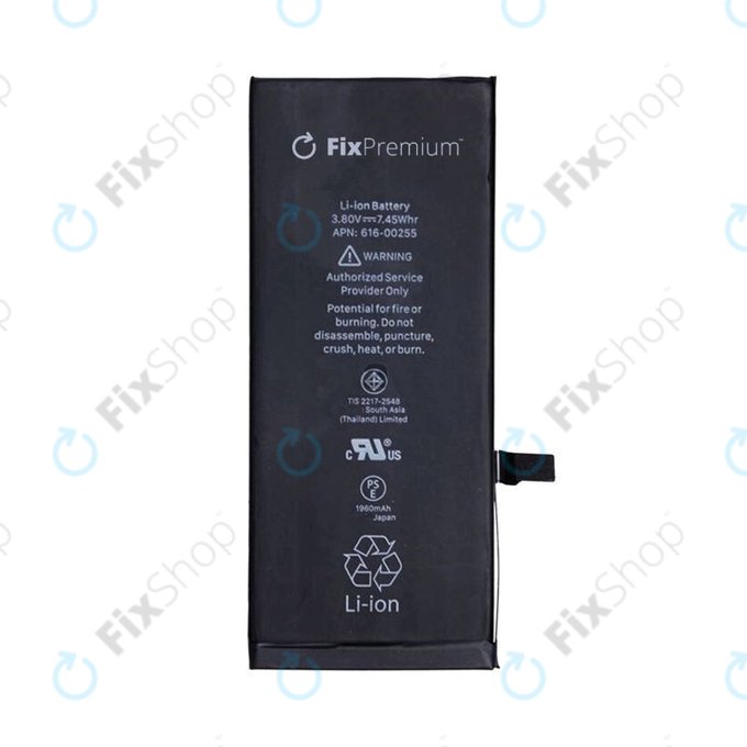 Bateria dla iPhone 7, 1960mAh, FixPremium