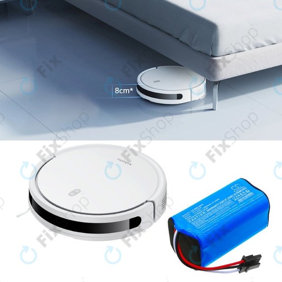 Bateria do Xiaomi Robot Vacuum E5, E10, E10C, Z143-4S1P 14.4V, Li-Ion, 2600mAh, HQ