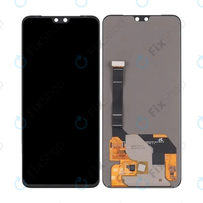Wyświetlacz OLED do Vivo V23 5G V2130, Ekran dotykowy bez ramki