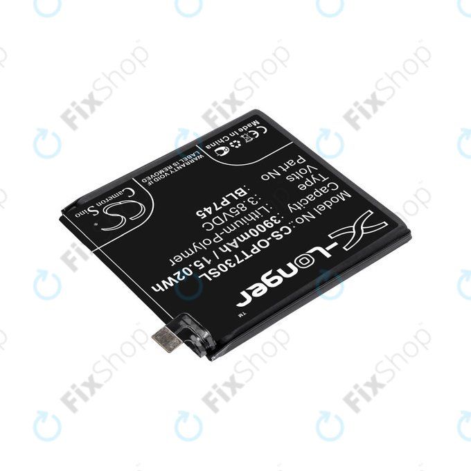 Bateria dla OnePlus 7T Pro, 3900mAh, Li-Pol, 3.85 V, BLP745, HQ