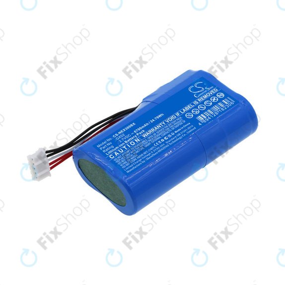 Bateria do NEXGO N3, N5, 6700mAh, Li-Ion, 3.7V, GX02, HQ