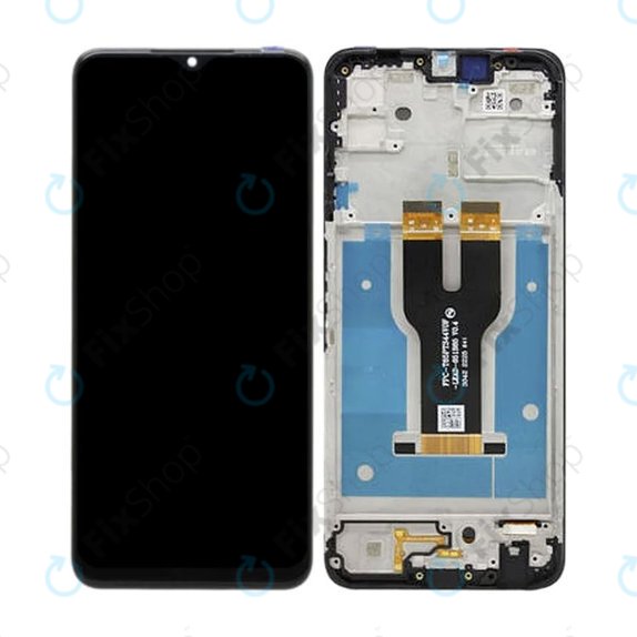 Wyświetlacz do T-Mobile T-Phone 5G REVVL 6, Ekran dotykowy z ramką, TFT
