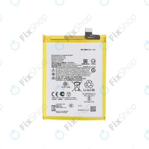 Bateria do Motorola Moto G84 XT2347, QB50, 5000mAh