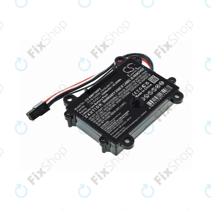 Bateria do Bosch Indego 350, 400, M 700, Indego S+ 350, 2500mAh, Li-Ion, 18V, F016104898, HQ