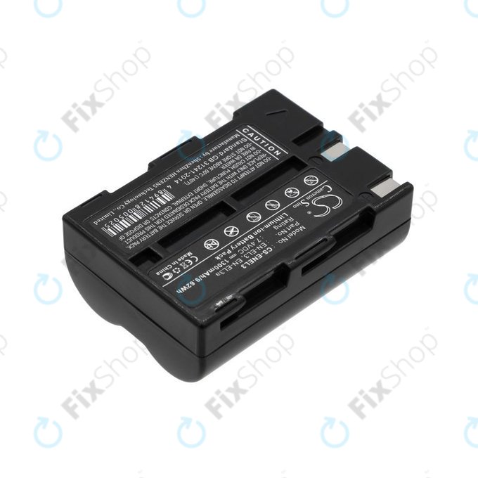 Bateria do Nikon D100, D50, D70, D70s, 1300mAh, Li-Ion, 7.4V, EN-EL3, HQ