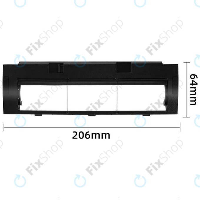 Pokrywa szczotki głównej do Xiaomi Roidmi EVA, Czarny, Black