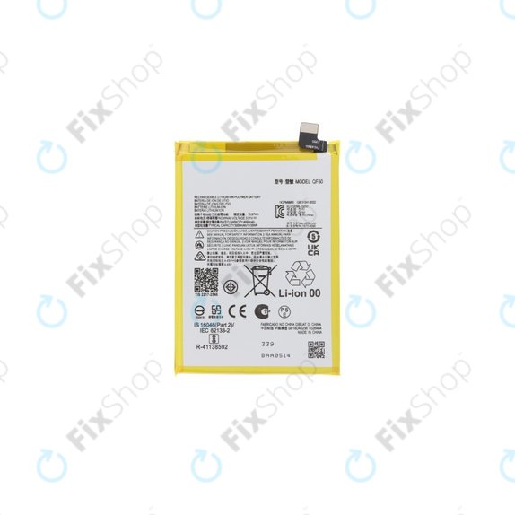 Bateria do Motorola Moto G04, G24 Power, G34, QF50, 5000mAh