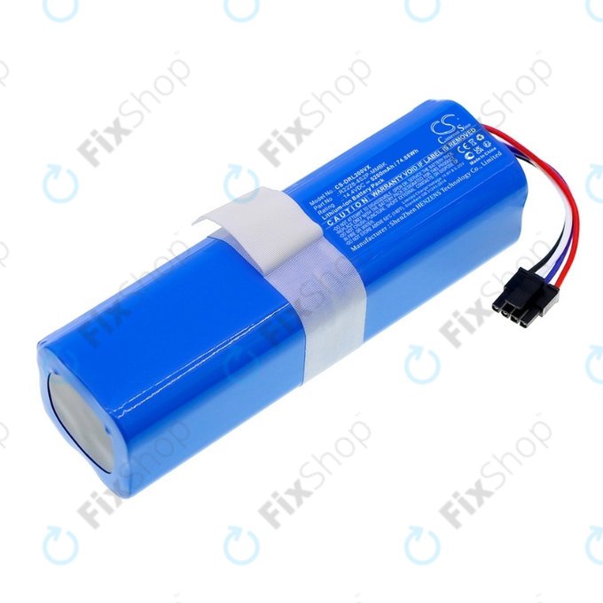 Bateria do Xiaomi Dreame Bot L10s Ultra Gen2, P2150-4S2P-KLYEV 14.4V, Li-Ion, 5200mAh, HQ