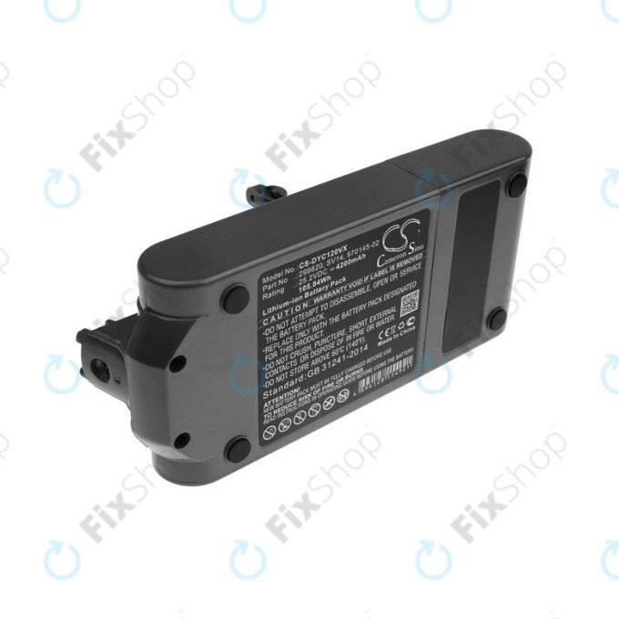Bateria do Dyson V11, 299820, SV14, 970145-02, Li-Ion, 25,2V 4200mAh, HQ