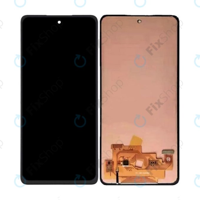 Wyświetlacz do Samsung A53, A536B, Ekran dotykowy bez ramki, TFT