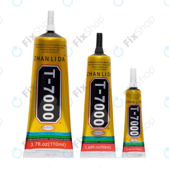 Klej T-7000, 110ml, Czarny, Black