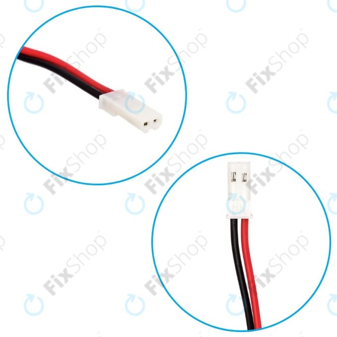Bateria do Tesla RoboStar-series, Medion MD-series, HJ08, HA15, Li-Ion, 14.4V, 2600mAh, HQ