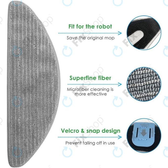 Ściereczka mopująca, 2 szt. do iRobot Roomba Combo i5, j5