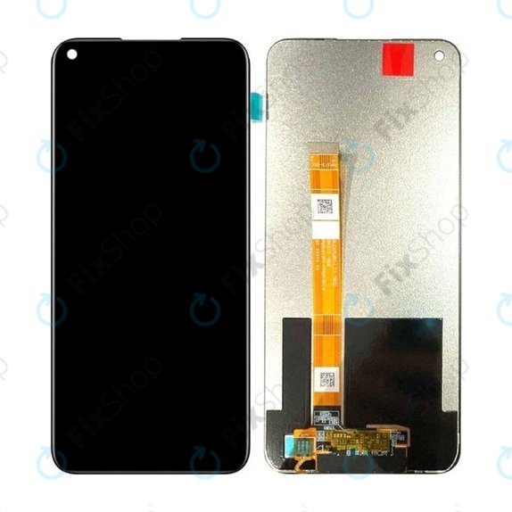 Wyświetlacz do Realme 6, 6S, Ekran dotykowy bez ramki, TFT
