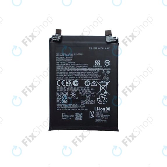 Bateria do Motorola Thinkphone, PB50, 5000mAh