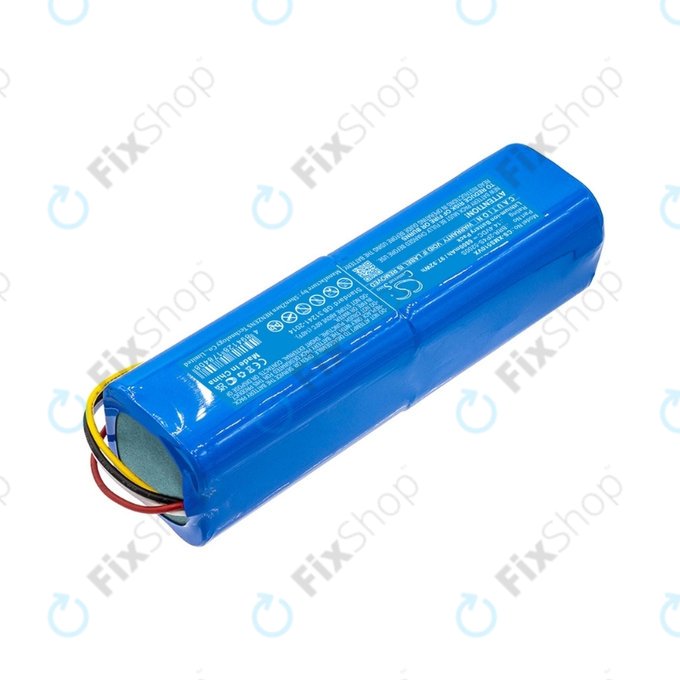 Bateria do Xiaomi Roborock S-seria, T-seria, Q-seria, BRR-2P4S-6800, Li-Ion, 14,4V 6800mAh, HQ