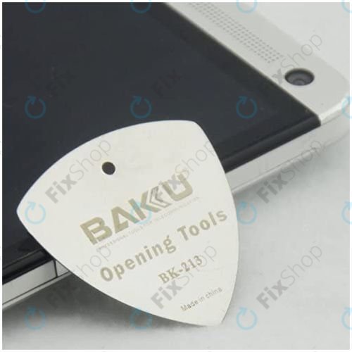 Metalowa kostka gitarowa do demontażu, Cienka, Baku BK-213