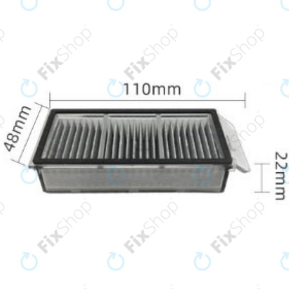 Filtr HEPA, 2 szt. do Xiaomi Dreame X50 Ultra, L40s Pro Ultra, Mova V50 Ultra, P60