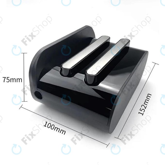 Stacja dokująca do Xiaomi Viomi V2, V2 Pro, V3, SE, Mi Robot Vacuum Mop-series, Czarny, Black