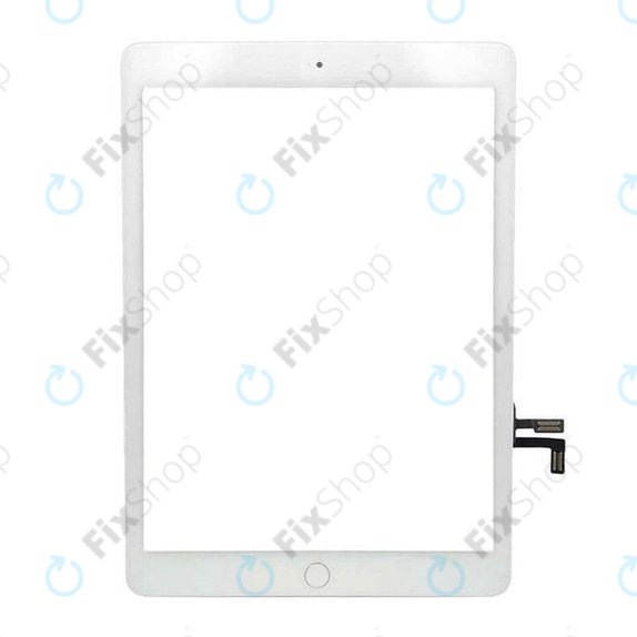 Ekran dotykowy z przyciskiem Home dla iPad Air, iPad (5th Gen 2017), White