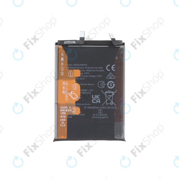 Bateria dla Honor 70, 4800mAh, HB506390EFW