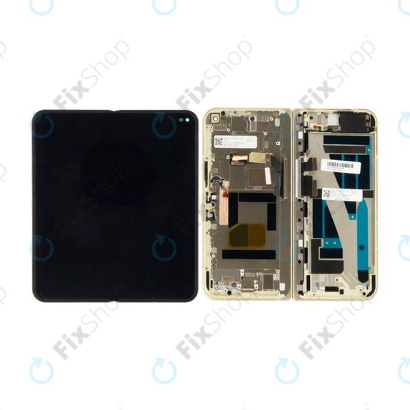 Wyświetlacz dla Google Pixel 10 Pro Fold, Inner, Jade, Ekran dotykowy bez ramki, G949-01523-00, Genuine Service Pack