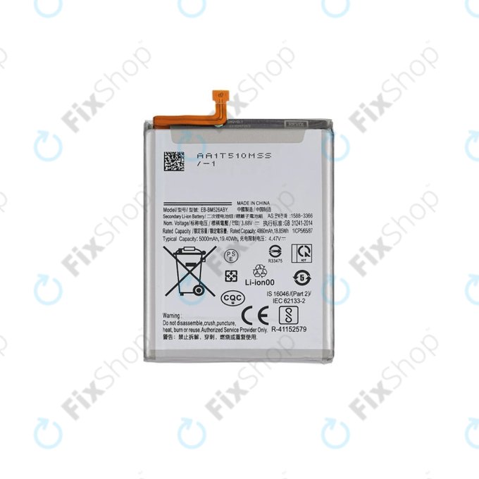 Bateria do Samsung A73 A736, EB-BM526ABS, 5000mAh