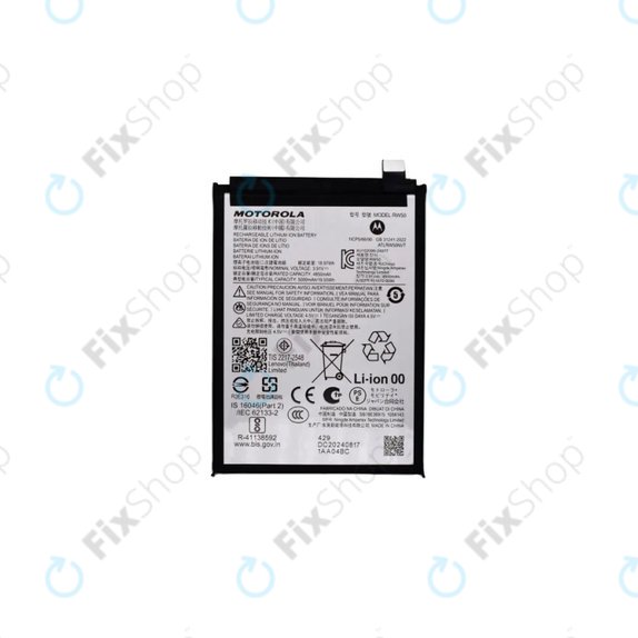 Bateria do Motorola Moto G75 5G, RW50, 5000mAh, SB18E36915, Genuine Service Pack