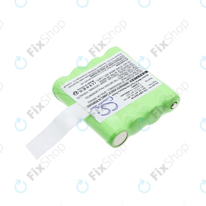 Bateria do Uniden Gmr1048-2ck, 600mAh, Ni-MH, 4.8V, 21-1926, HQ