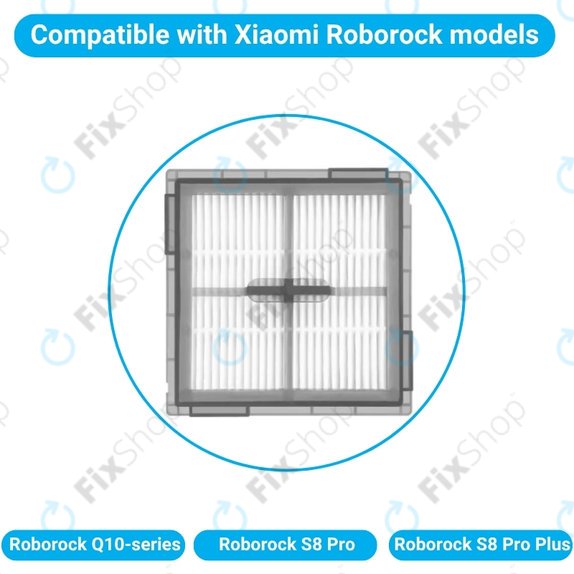 Filtr HEPA, 2 szt. do Xiaomi Roborock Q10-series, S8 Pro, S8 Pro Plus