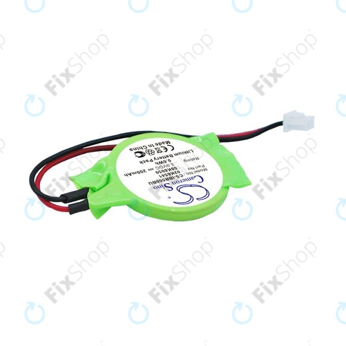 Bateria zapasowa do Lenovo Thinkpad, 200mAh, Lithium, 3V, 02K6541, HQ