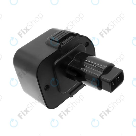 Bateria do Black & Decker Cd1202, 2100mAh, Ni-MH, 12V, PS130A, HQ