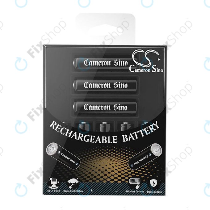 Akumulator, CameronSino AA, 8 szt, 2200mAh, Ni-MH, 1.2V, –, HQ