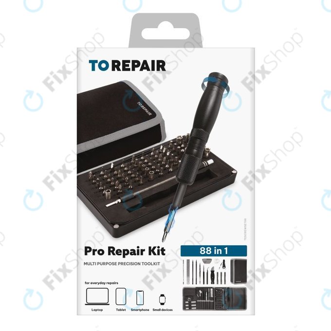 SBS - Zestaw naprawczy Pro do smartfonów i laptopów 88w1