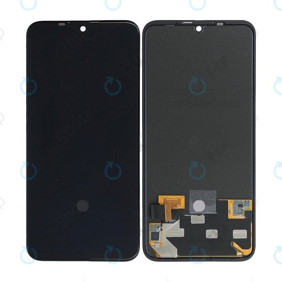 Wyświetlacz z ekranem dotykowym do Motorola One Zoom XT2010, 5D68C14653, 5D68C14653PW, SD68D06878RR, Genuine Service Pack