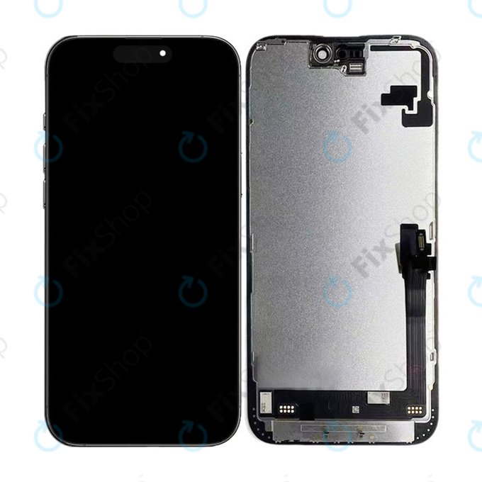 Wyświetlacz dla iPhone 16 Plus, Ekran dotykowy z ramką, Refurbished