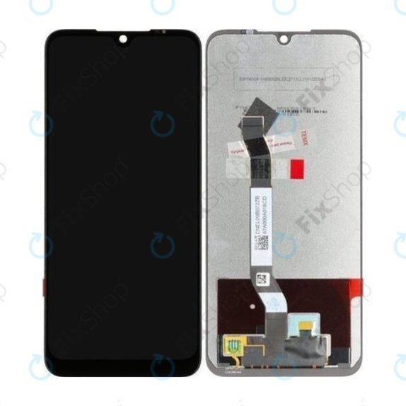 Wyświetlacz do Xiaomi Redmi Note 8T, Ekran dotykowy bez ramki, TFT