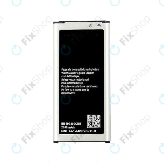 Bateria do Samsung S5 Mini G800F, EB-BG800BBE, 2100mAh