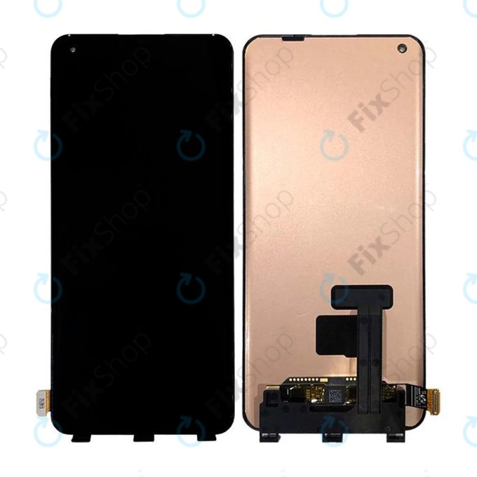 Wyświetlacz OLED do OnePlus 10 Pro NE2210, NE221, Ekran dotykowy bez ramki