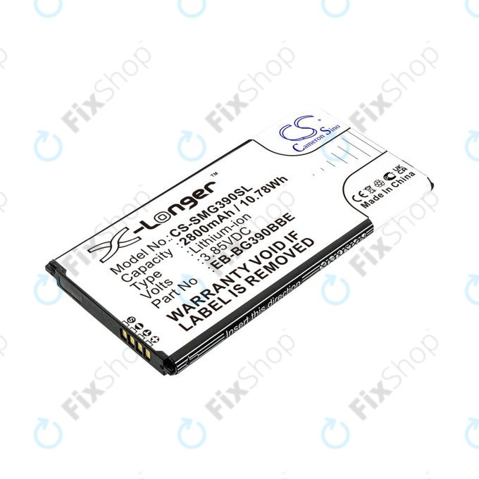 Bateria do Samsung Galaxy Xcover 4, 4S, 2800mAh, Li-Ion, 3.85V, EB-BG390BBE, HQ