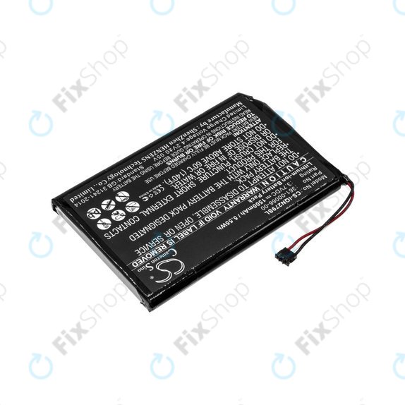 Bateria do Garmin Nüvi 2757, 1500mAh, Li-Ion, 3.7V, 361-00066-00, HQ