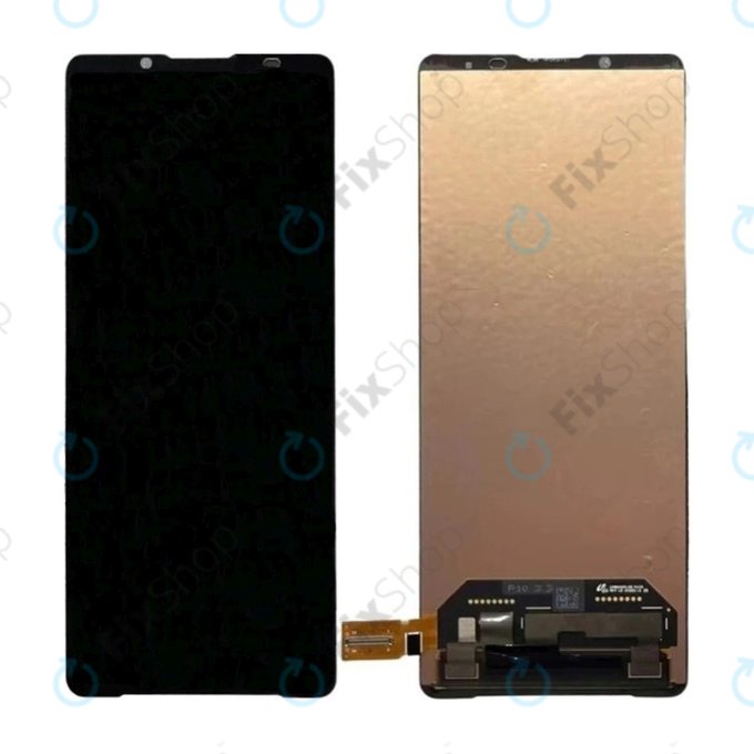 Wyświetlacz OLED do Sony Xperia 1 V, Ekran dotykowy bez ramki