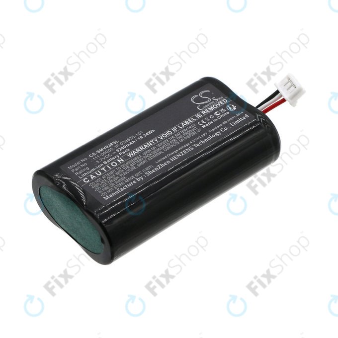 Bateria do Sonos Roam, 5200mAh, Li-Ion, 3.7V, 111-00005, HQ