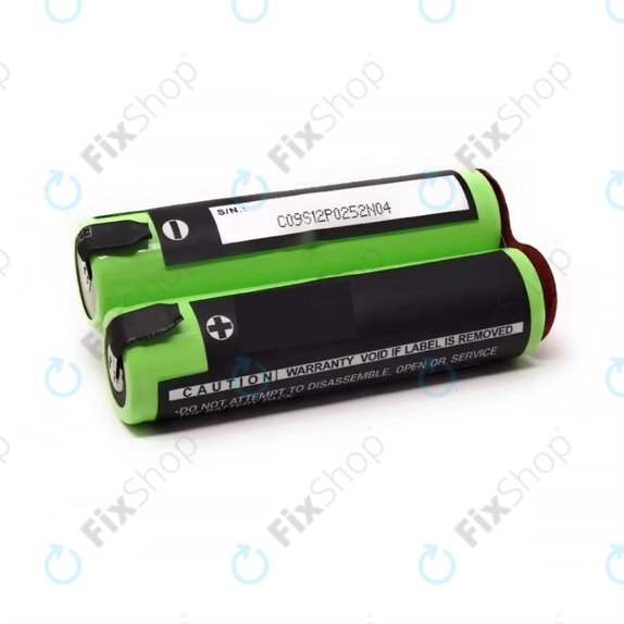 Bateria do Philips Easystar FC6125, PHV612VX, Ni-MH, 4,8V 1800mAh